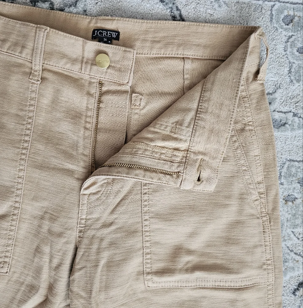 J Crew Khacki Pants